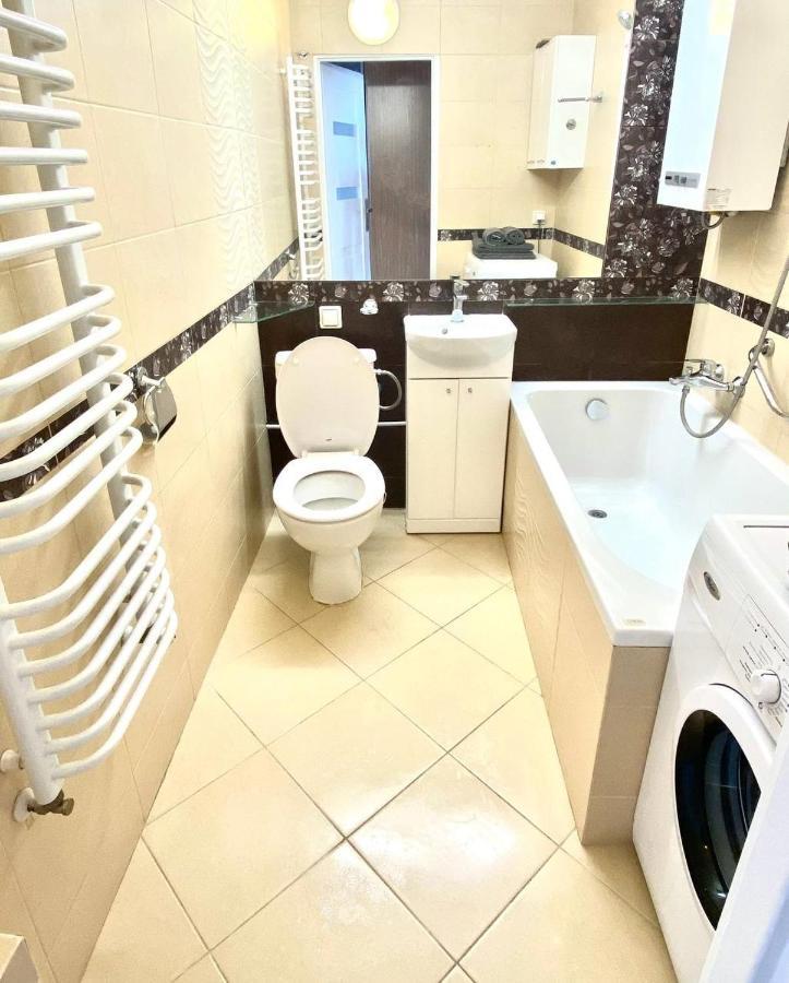 Apartamento Apartament II Glamour Work&Relax, Obok Areny Gliwice, Fv Exterior foto
